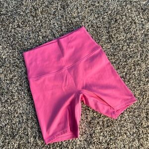 Free Spirit Outlet - mini biker shorts - bubblegum pink - XS